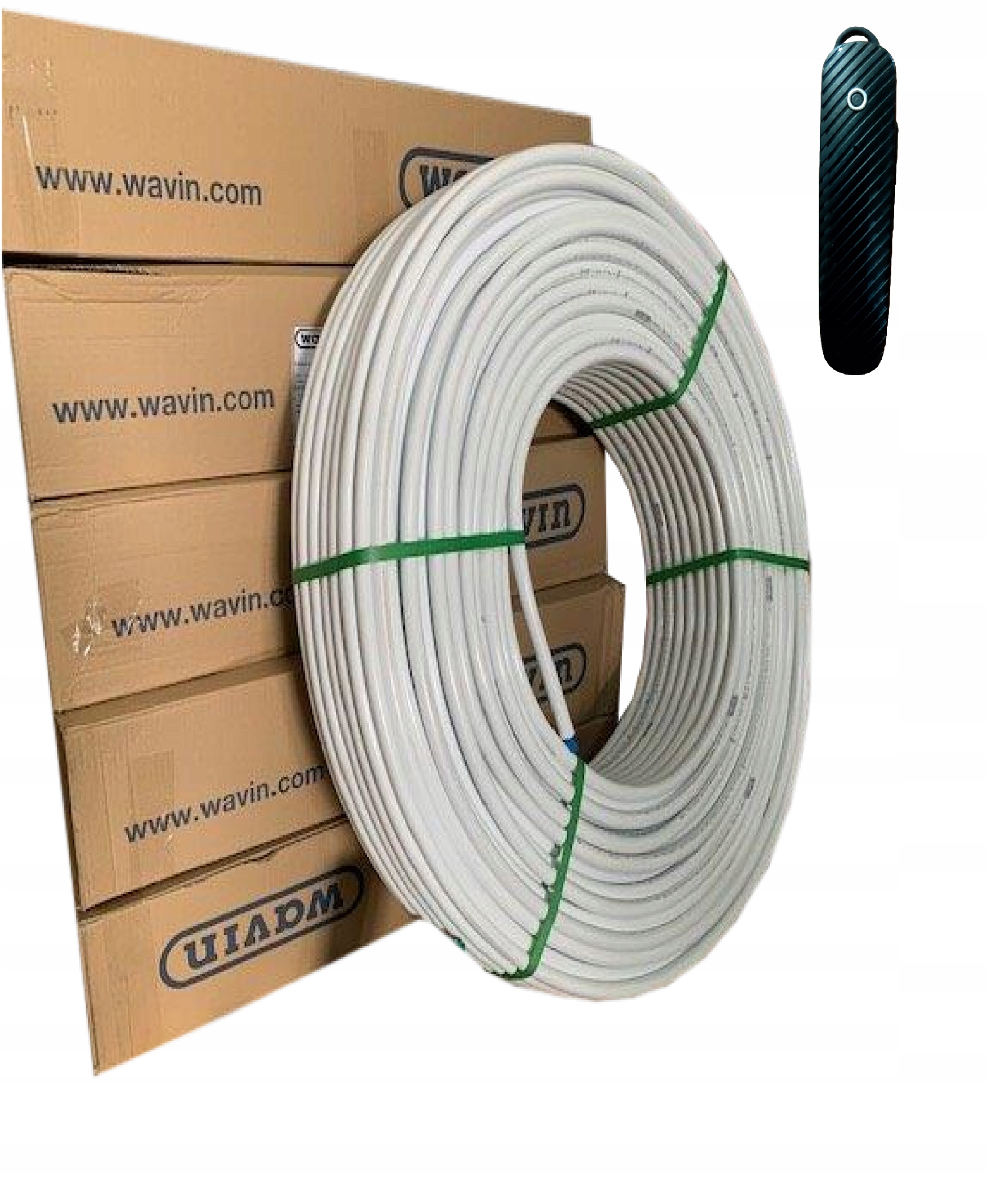 

Rura Wavin 16x2 Tigris pex/alpex, 5X200 mb +gratis