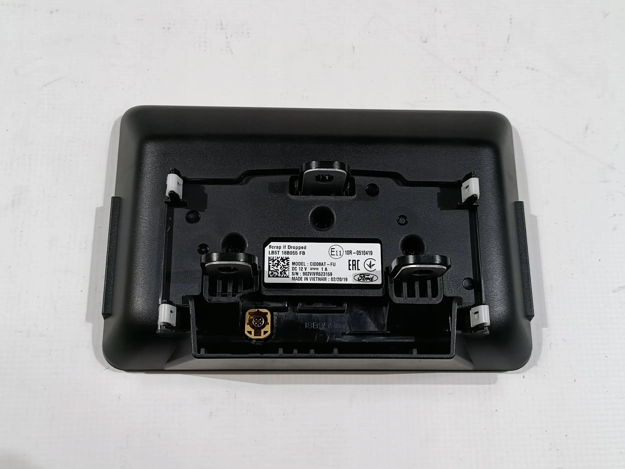 Ekran radio display navigation panel Ford Explorer 2020