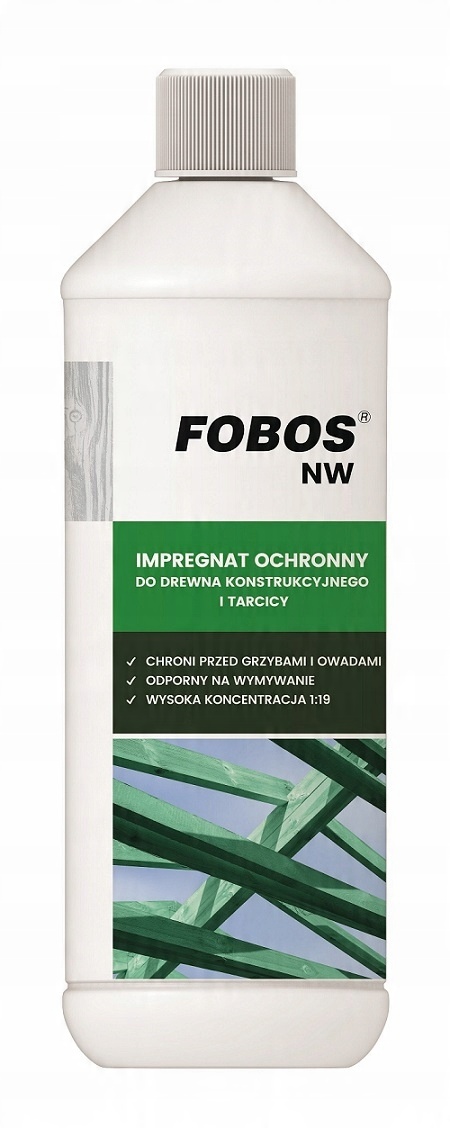 

Fobos Nw Koncentrat Drewno Konstruk. 1L Zielony