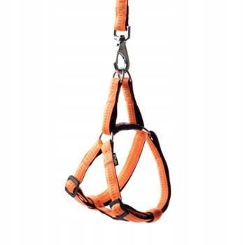 Levně Postroj Soft Style Happet oranžový XL 2.5 cm