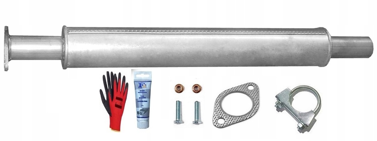 Volvo S40 II 2.0 TDi 96-100 kW (od roku 2003) Tlumič POČÁTKOVÝ+bonus