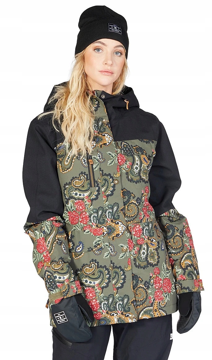 kurtka DC Liberate XGCR/Paisley Ivy Green