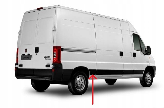 CITROEN JUMPER 2002-2006 LISTWA BOCZNA PRAWA NOWA Typ samochodu Samochody dostawcze