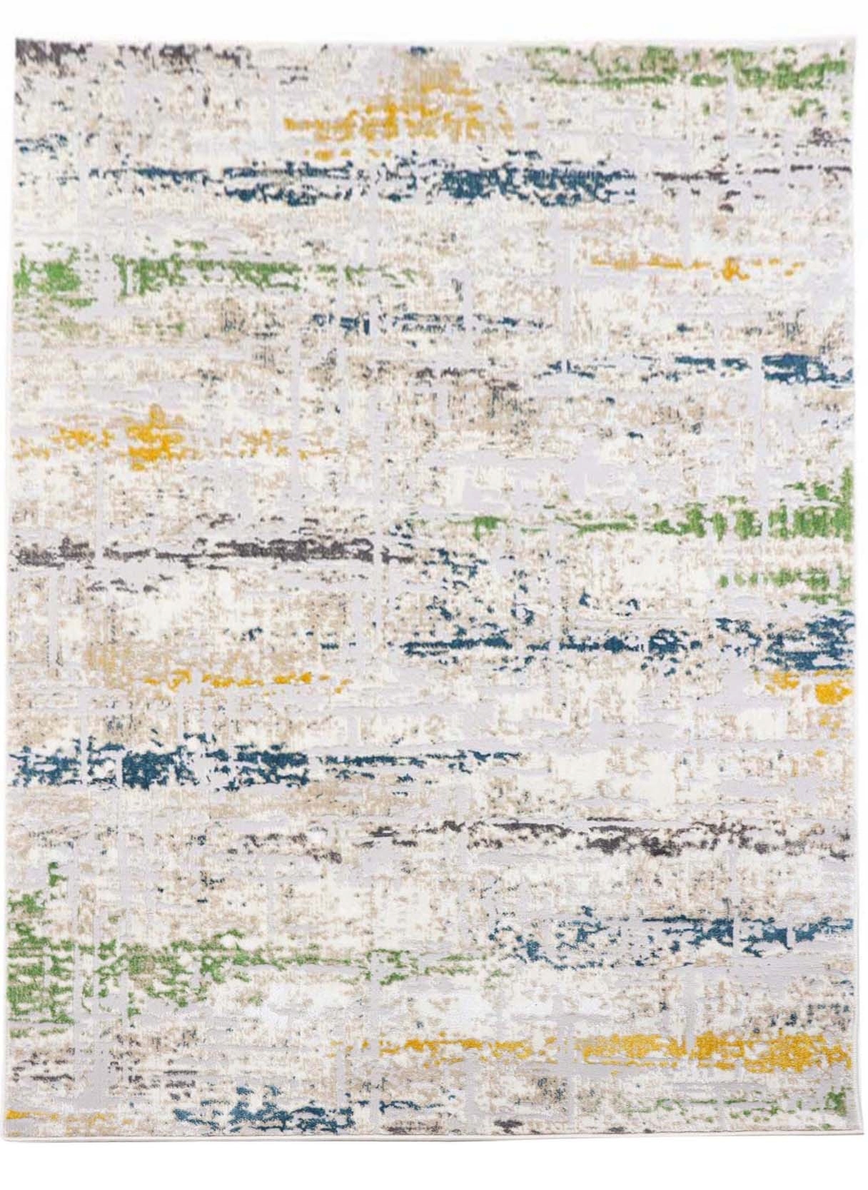 Moderní módní Koberec Měkký lesklý 240 x 330 cm