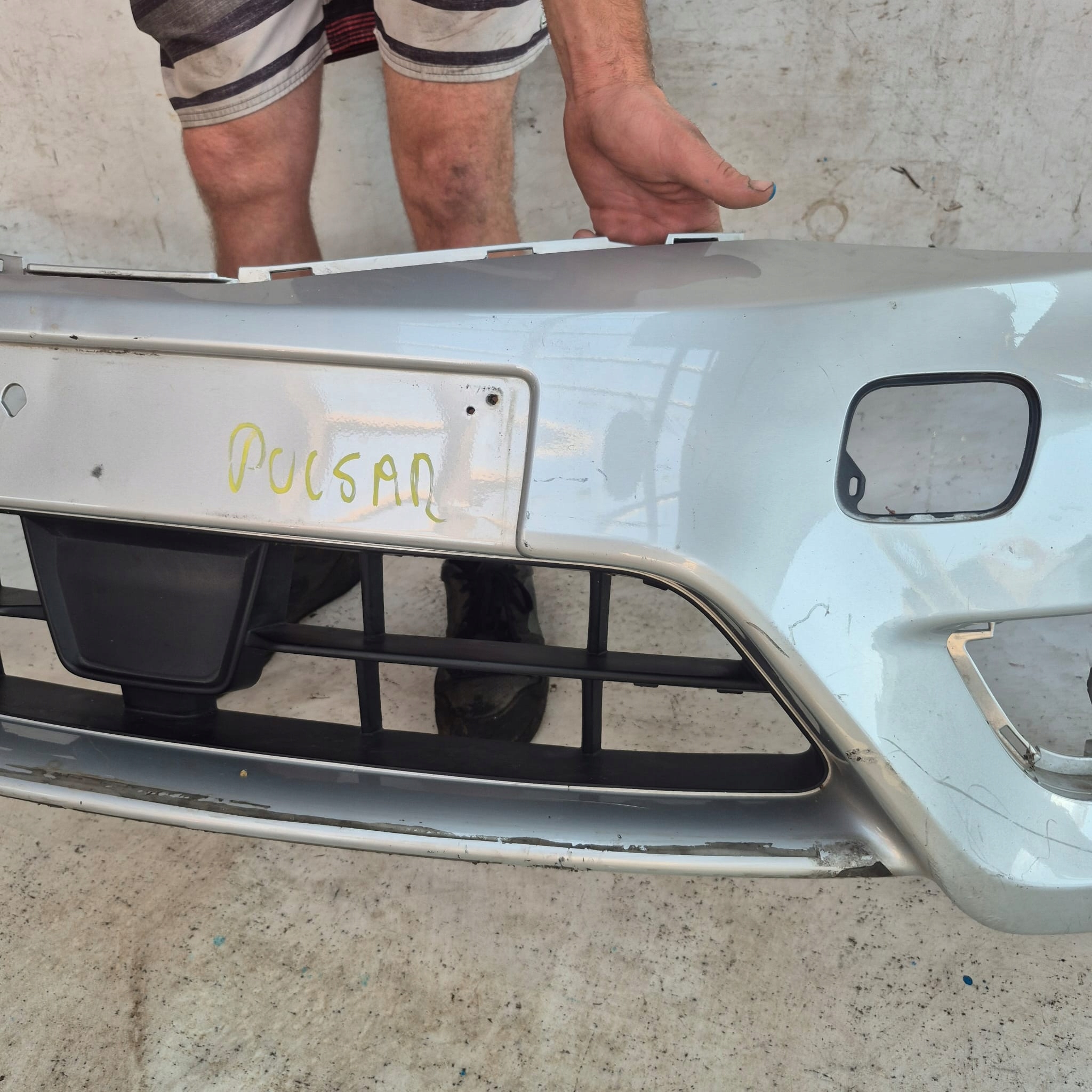 NISSAN PULSAR C13 14-18 bumper front front