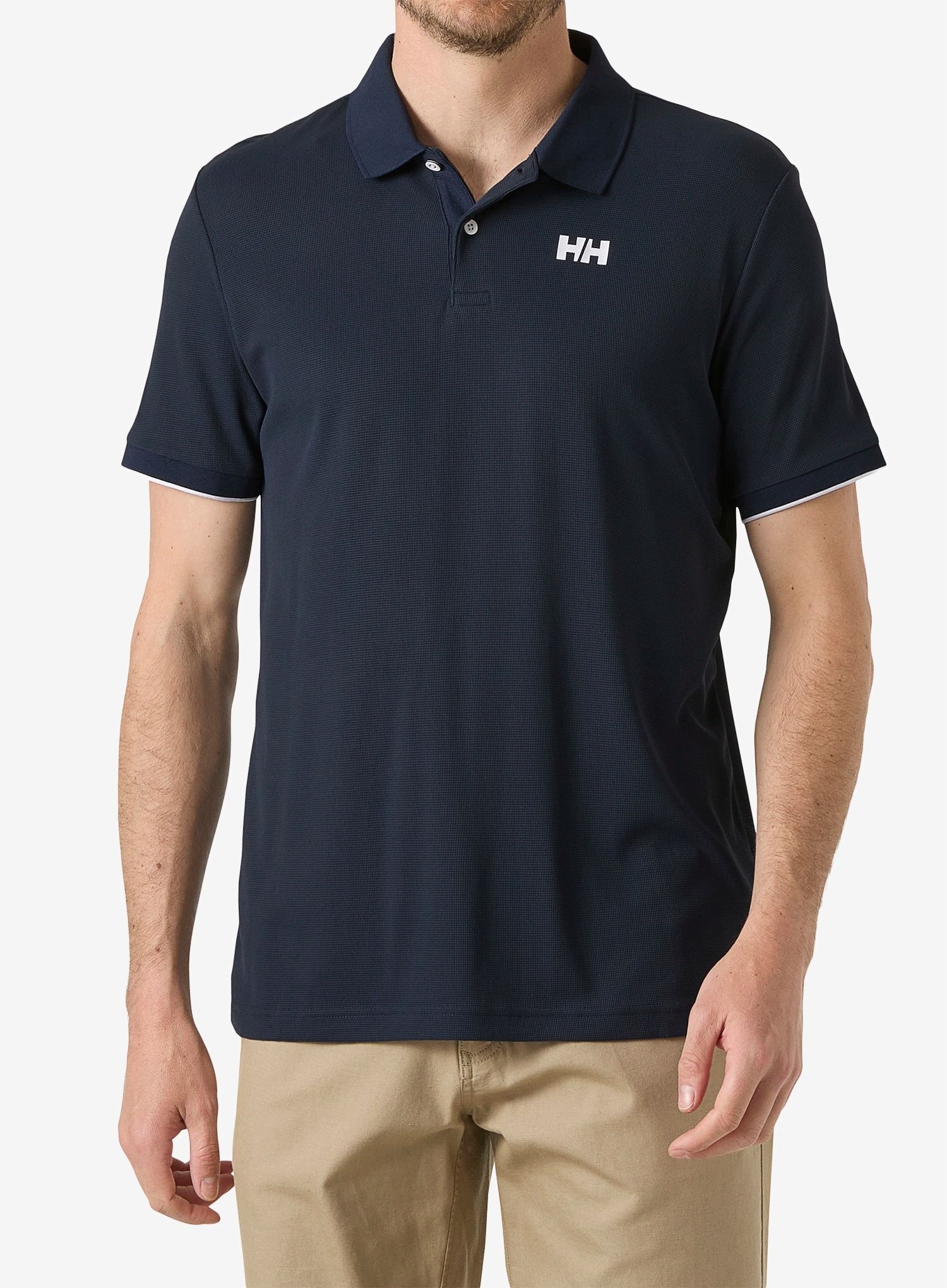 Koszulka polo Helly Hansen Ocean Polo 2.0 navy S