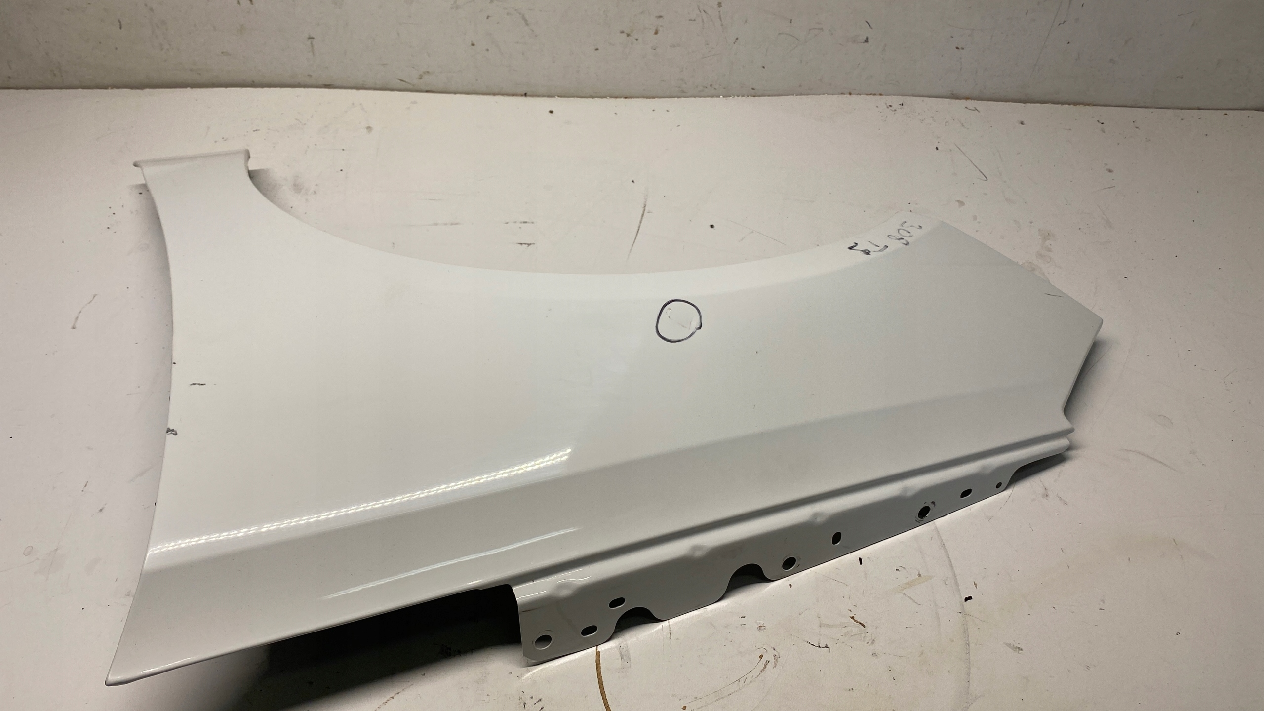 PEUGEOT T9 II fender left front front EWP DEMONTAZ original