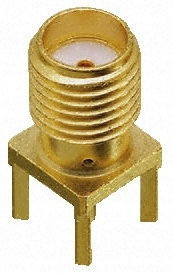 

Gniazdo Sma do druku Pionowe 50ohm gold (0963)