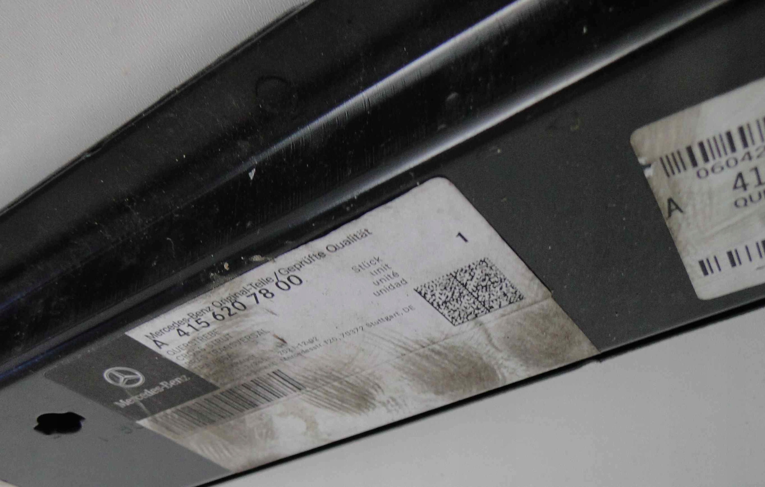 MERCEDES CITAN W415 415 BELKA POD CHLODNICE Installation side front