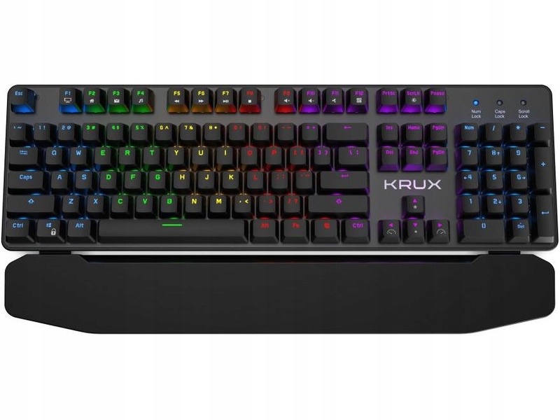 

Klawiatura Krux Meteor Rgb Outemu Brown