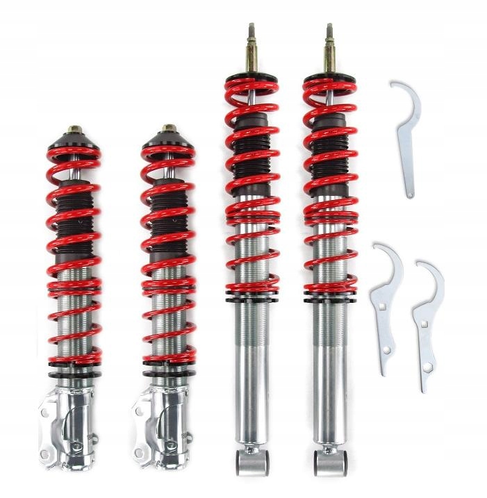 Zawieszenie Gwintowane GOLF 2, II GOLF 3 III JOM RedLine Gwint Numer katalogowy części ZG200116