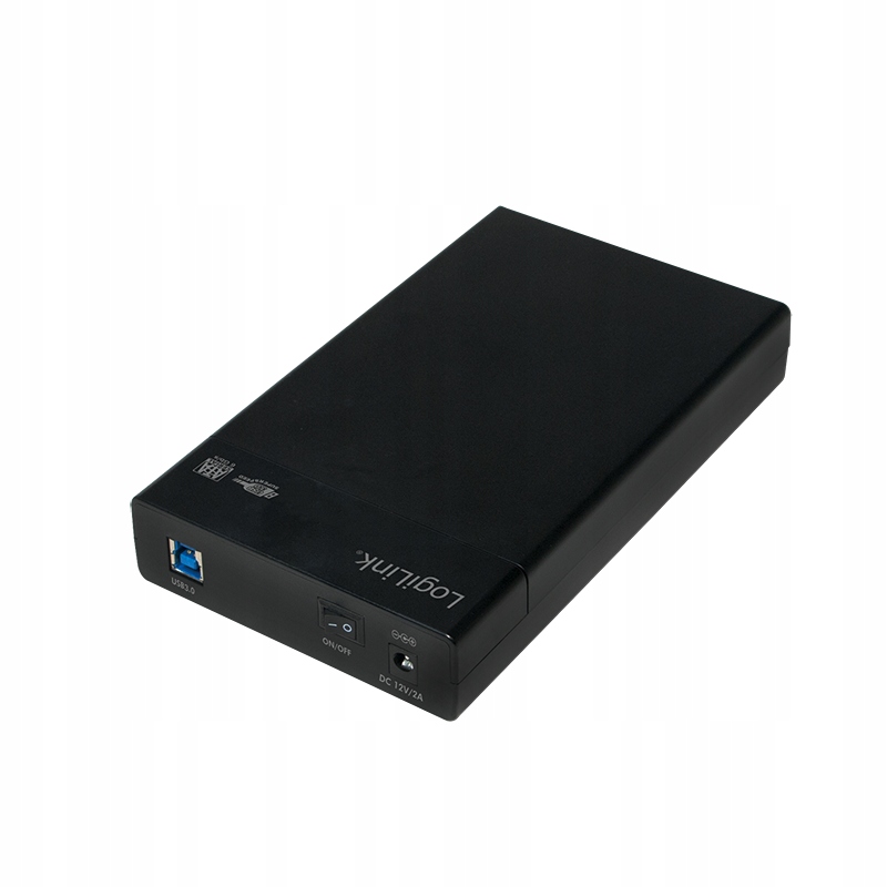 Kryt pevného disku 3,5 Sata LogiLink Usb 3.0 – rychlý přenos 5 Gb/s