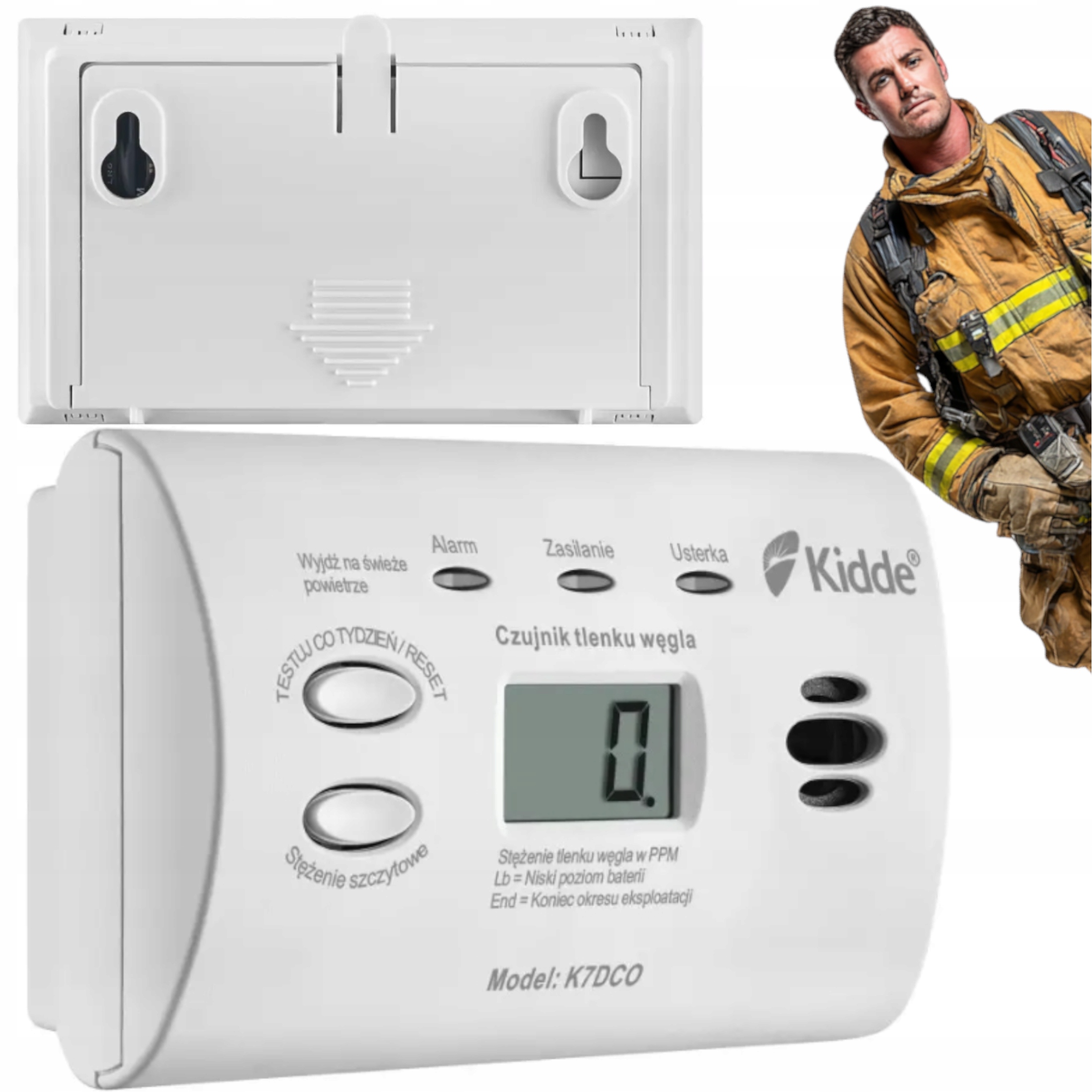 Detektor Oxidu Uhoľnatého, Všetky Certifikáty Eu