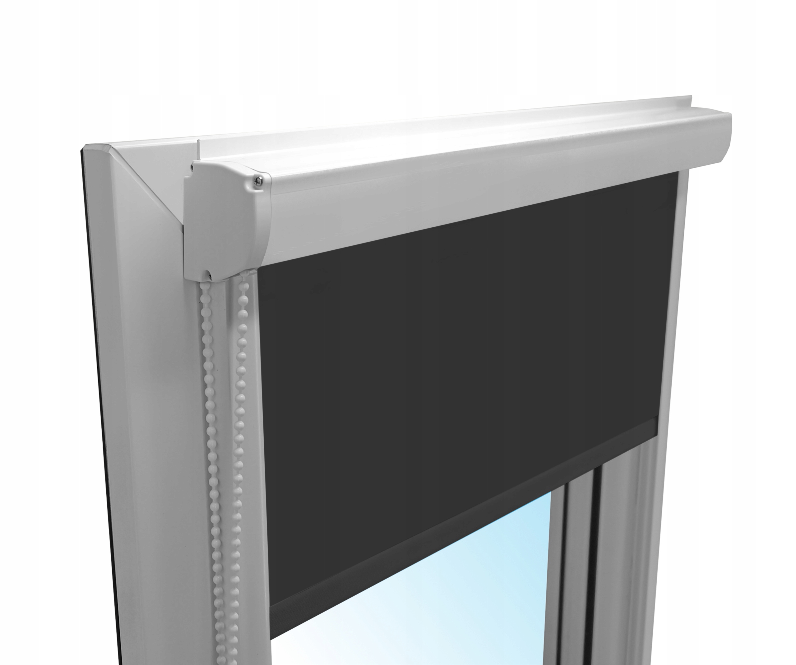 Zatemňovací roleta v prostorové Kazetě Lux 145 cm x 150 cm Termo