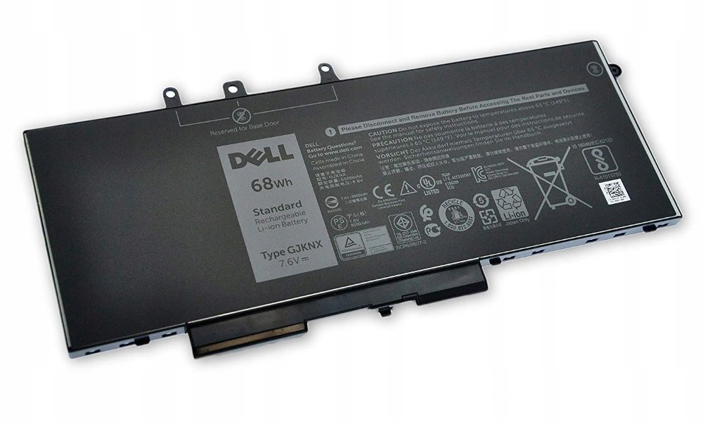 Dell batéria/ 4-článková/ 68Wh/ pre Latitude 5491/ 5591/ 5480/ 5490/ 5495/