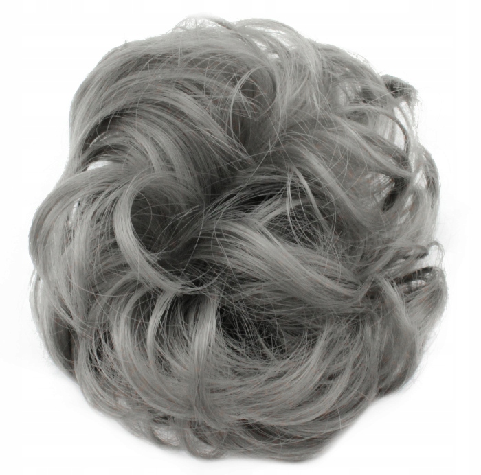 

Gumka Do Włosów Messy Bun Kok Premium Siwa