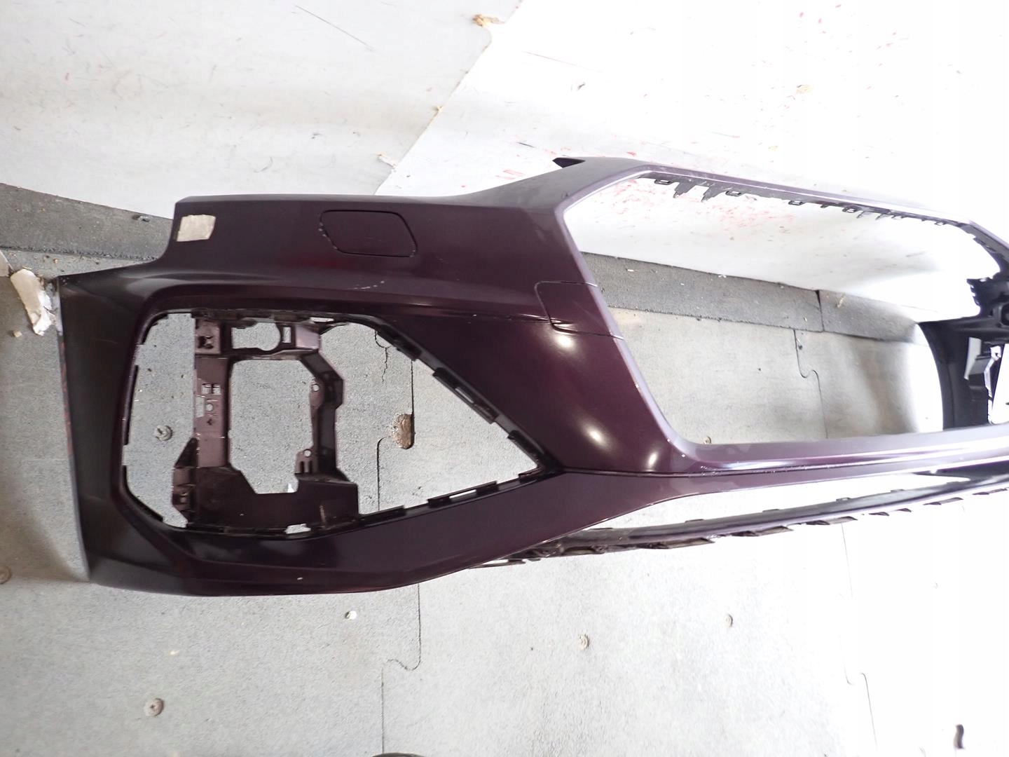 bumper front front AUDI A4 RS4 B9 LIFT 2019- 8W0807437BE