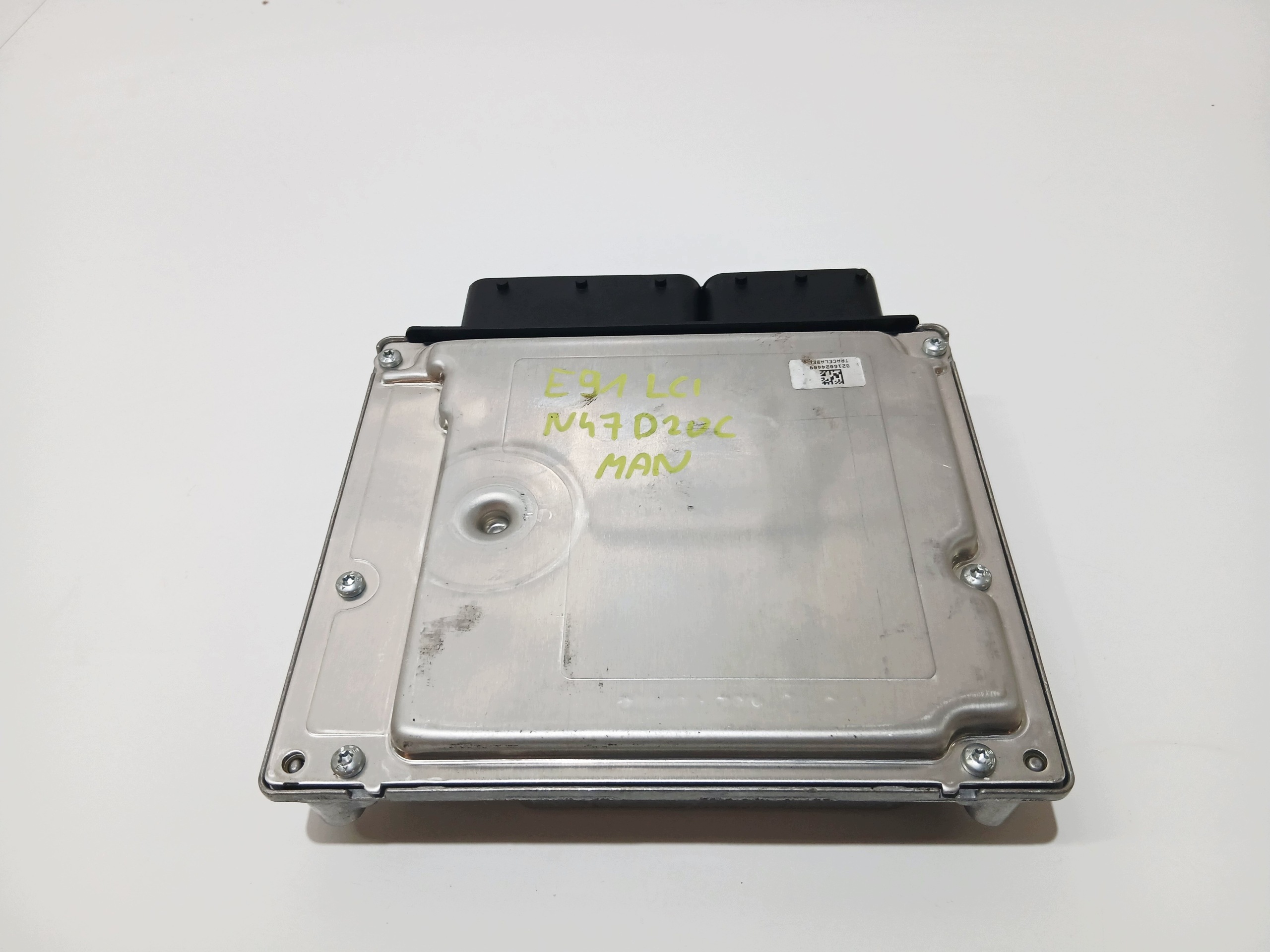 computer bedienteil des motors BMW E90 E91 N47D20C 2.0D 8506375 (0006219)