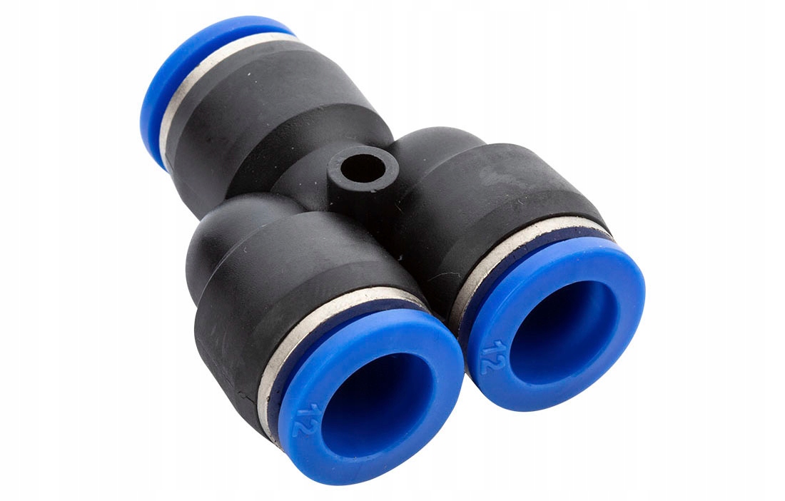 

Złączka Wtykowa Rozdzielacz 12X12X12MM Trójnik