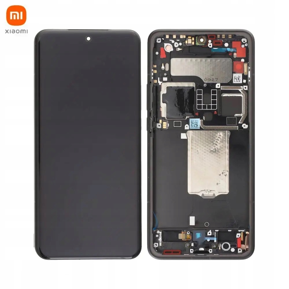 Wyswietlacz Xiaomi 15 Ultra Oryginał Ramka Czarna