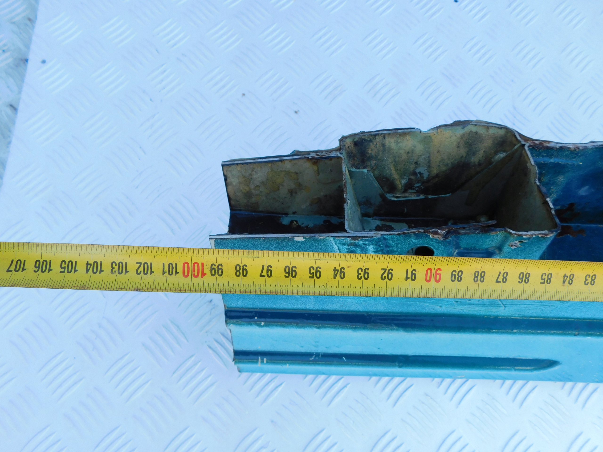 Mercedes Sprinter 906 VW Crafter quarter left od driver´s 100cm OEM