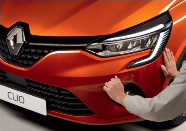 ORYG OE RENAULT folia ochronna karoserii CLIO V Weight with packaging 1 kg