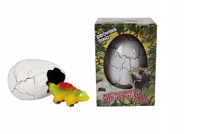 

Wielkie Jajko Jajo Wykluwający Się Dinozaur 5J
