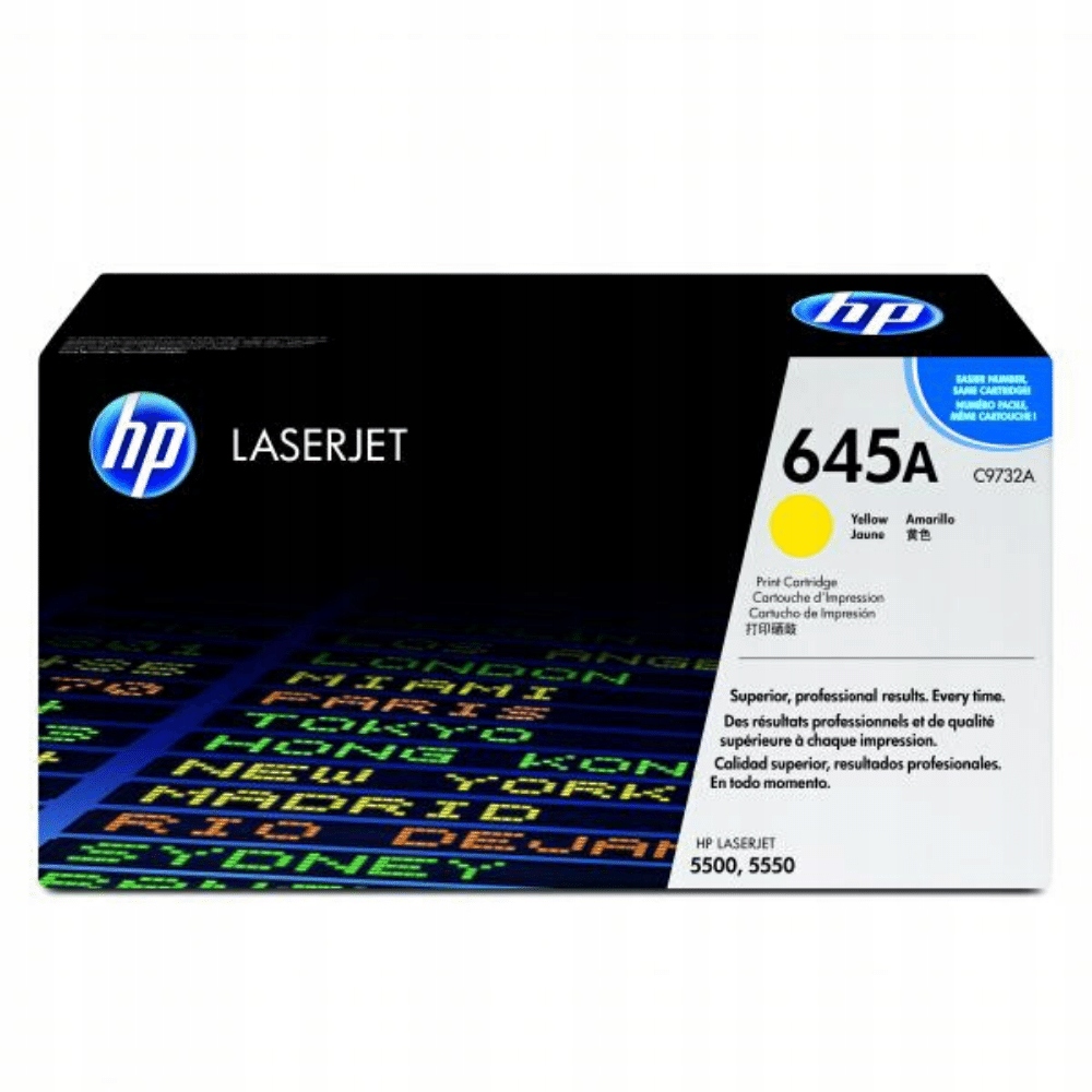 Toner Hp C9732A žltý