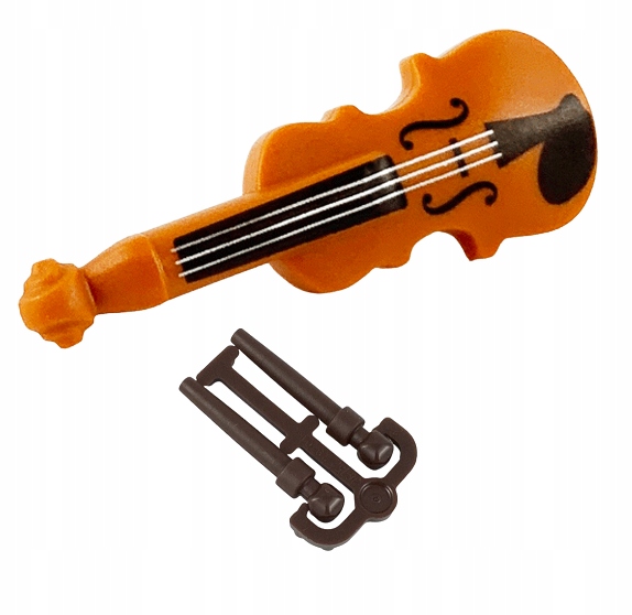 

Lego Skrzypce smyczek Dark Orange 69947pb01