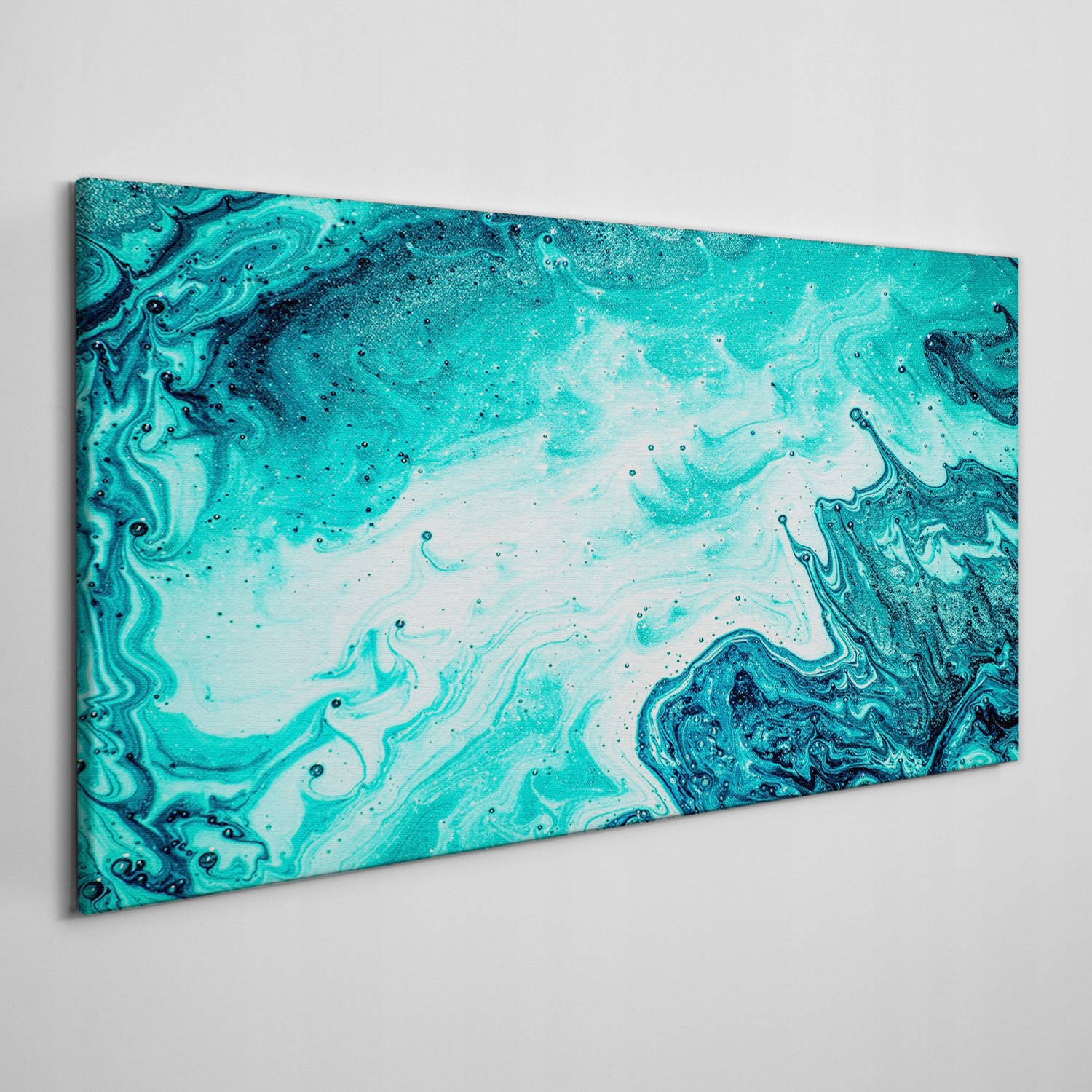 

Obraz na płótnie Abstrakcjonizm płyny 120x60 cm