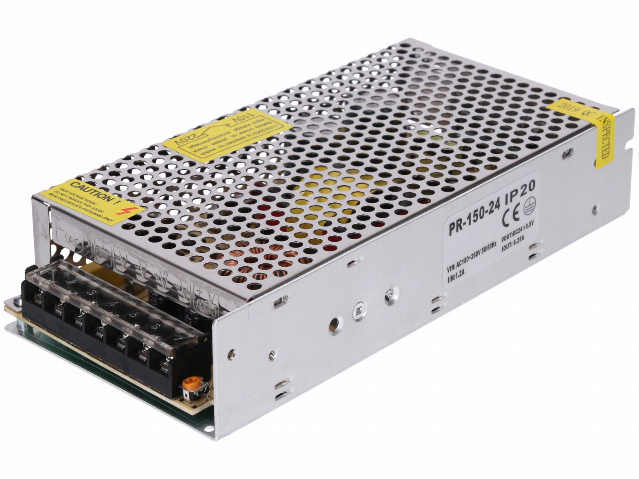 

Zasilacz Standard modułowy Pr 24V 150W
