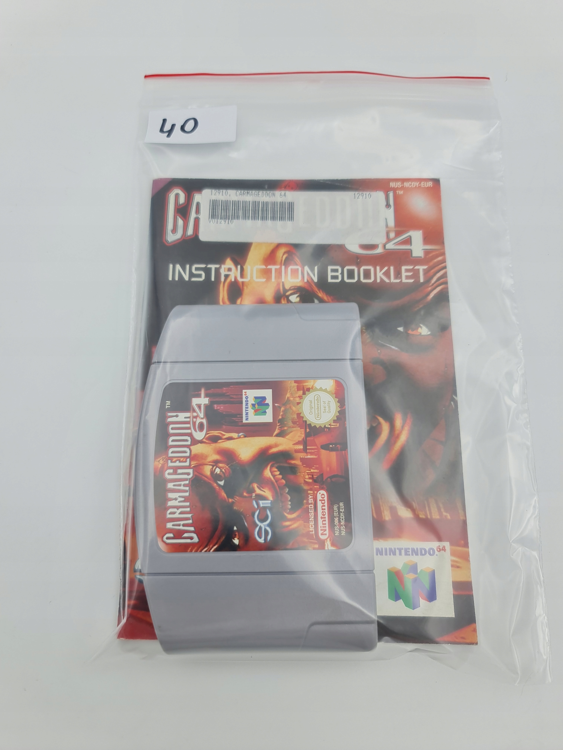 NINTENDO 64 CARMAGEDDON 64 Tematyka gry akcji