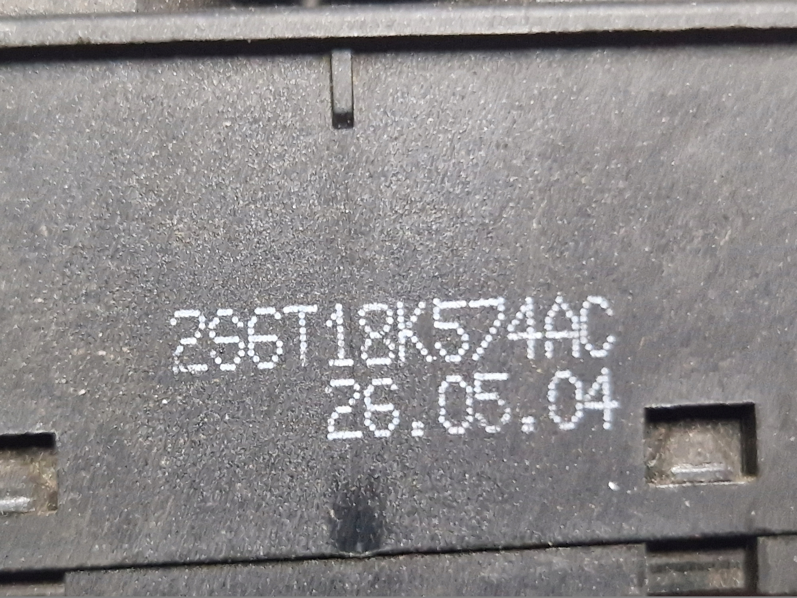 FORD FIESTA MK6 FUSION MK1 PANEL Commandes 2S6T-18K574-AC