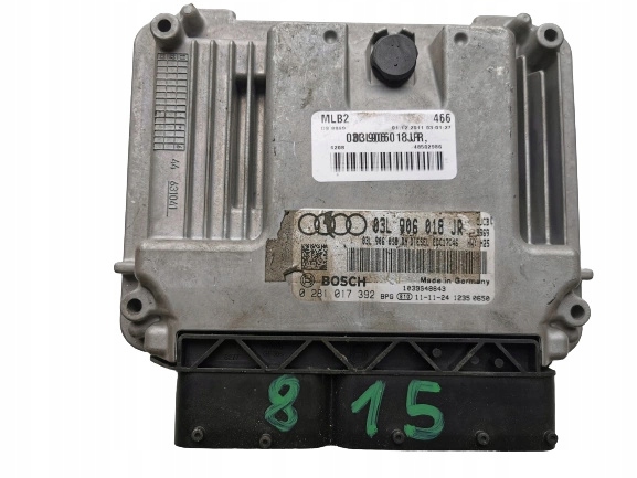 AUDI A4 B8 2.0TDI 0281017392 03L906018JR computer