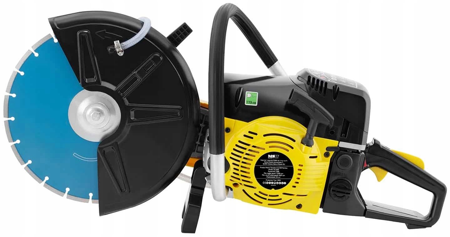 Przecinarka spalinowa - 2500 W - tarcza 300 mm MSW TS-2500 Marka MSW