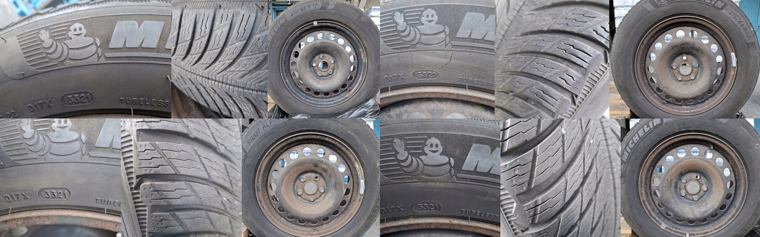 Колеса VW Tiguan II 2155r17