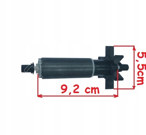 Wirnik do HX-8860F EAN (GTIN) 5902581974433