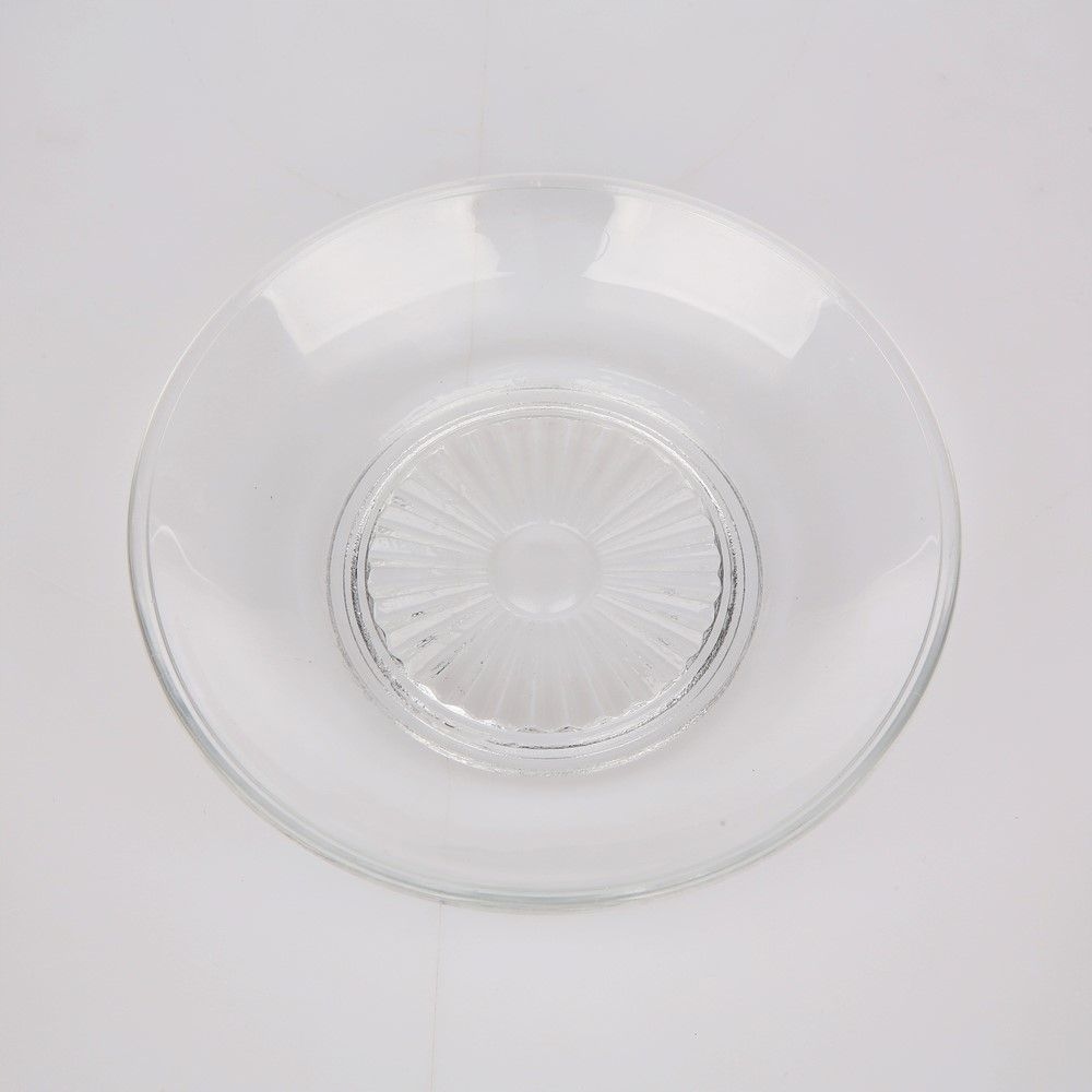 Spodek szklany Edwanex Panama okrągły 11 cm Kod producenta 010300453