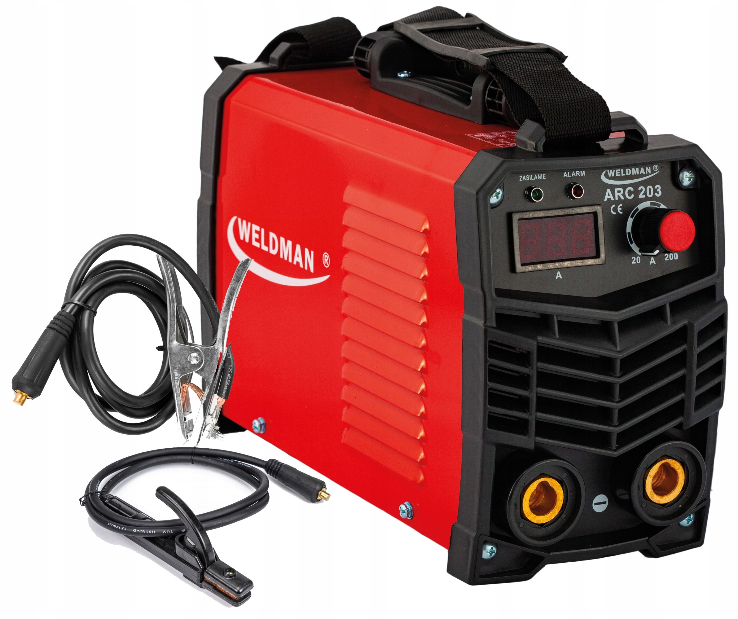 

Spawarka Elektrodowa Igbt Weldman Arc 200A 230V