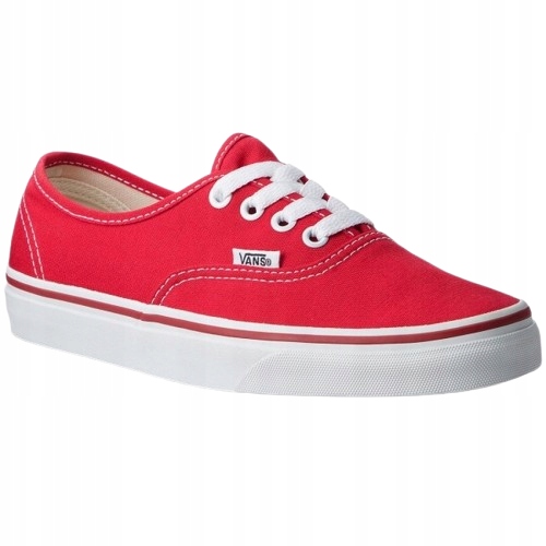 Vans Authentic Tenisky Červené Nízké 44 3T8