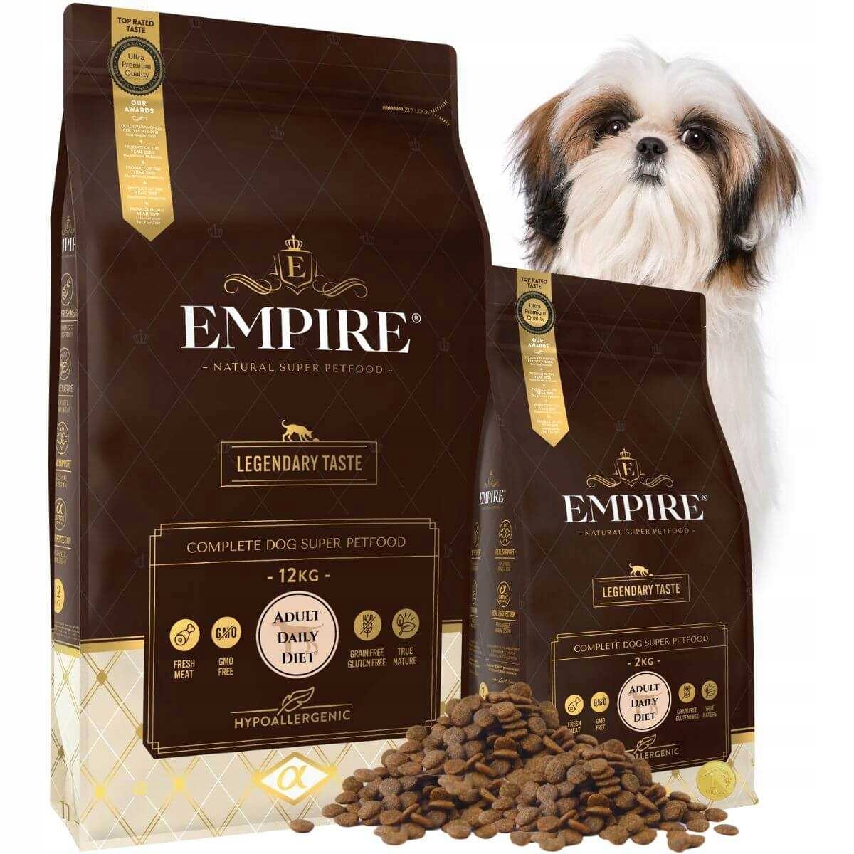 Empire Hipoalergiczna Karma ShihTzu Adult 14kg