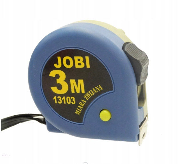 

Miara miarka zwijana Jobi 13103 3M 3m 19mm