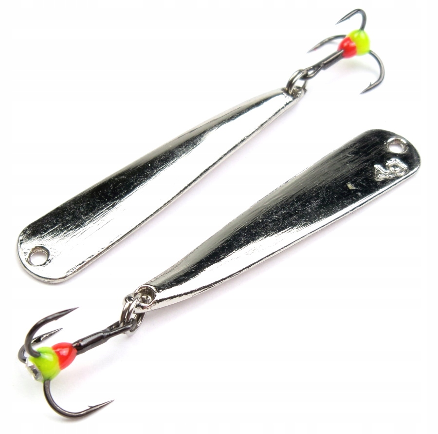 

Błystka podlodowa Mikado Ice 06 5cm 4g srebrna