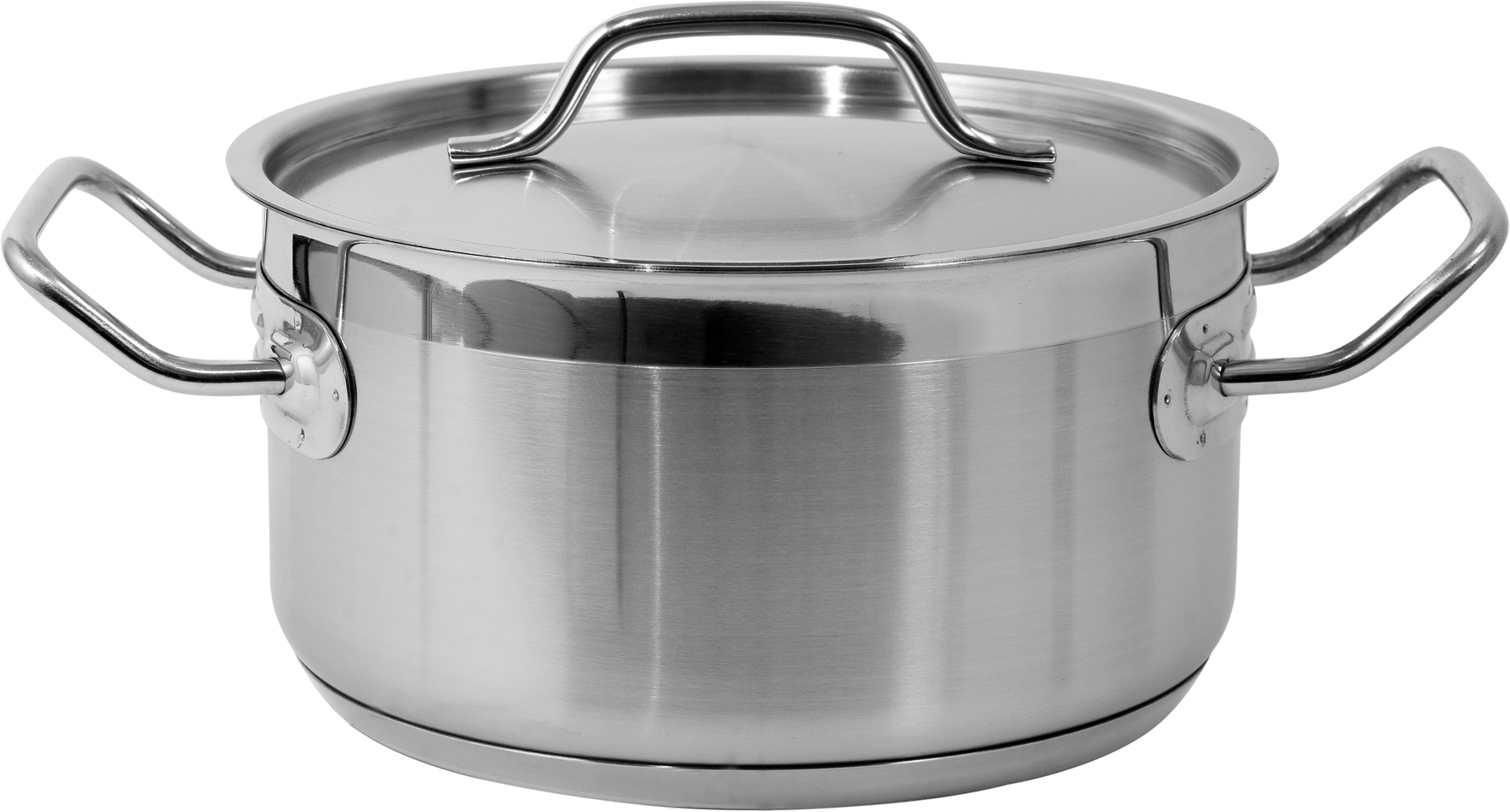Hrnec S Poklicí Z Nerezové Oceli 20 X 10,5 CM 3,3 L