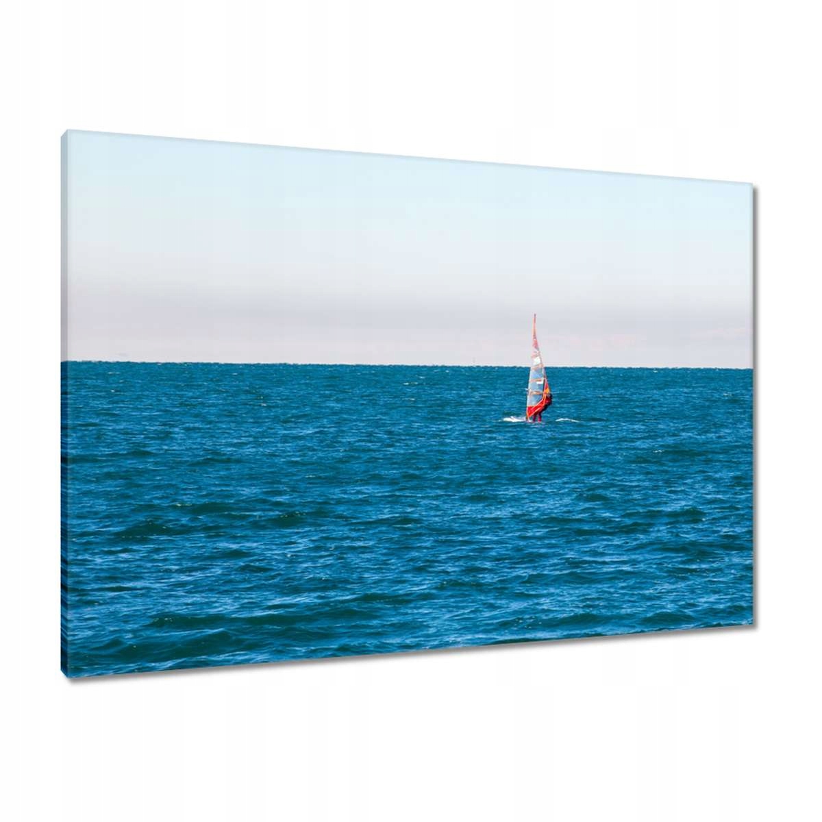 Obrazy 100x70 Windsurfer trieste more