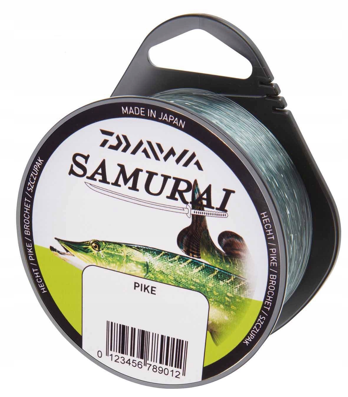

Żyłka Daiwa Samurai Szczupak 0,30mm/450m
