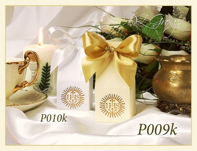 MAGNES + PUDEŁKO Podziękowania dla Gości KOMUNIA Stan opakowania oryginalne