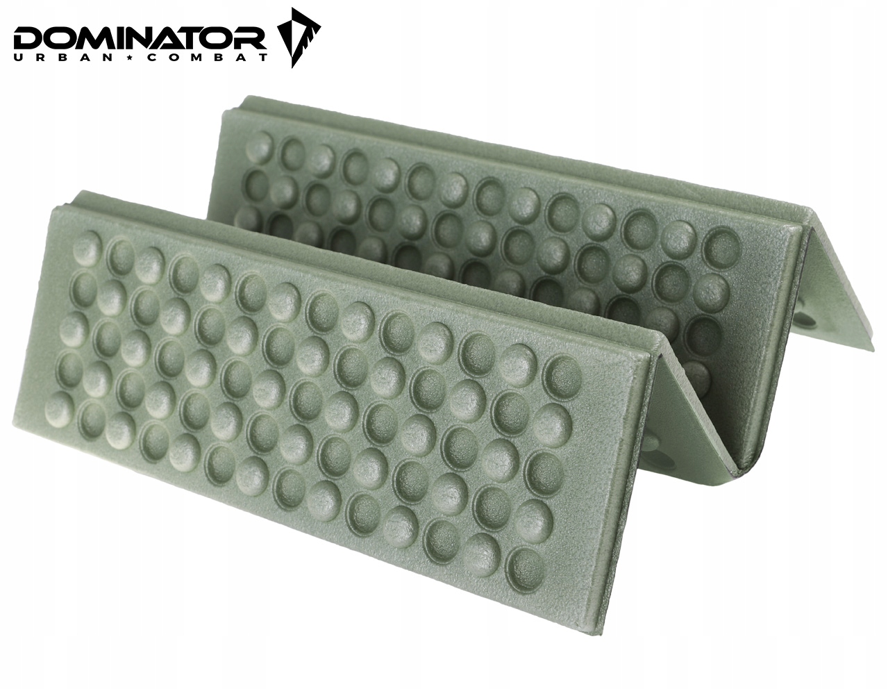 Mata Składana Karimata Do Siedzenia Turystyczna Biwak DOMINATOR OLIVE Model DOMINATOR Mata Oliv