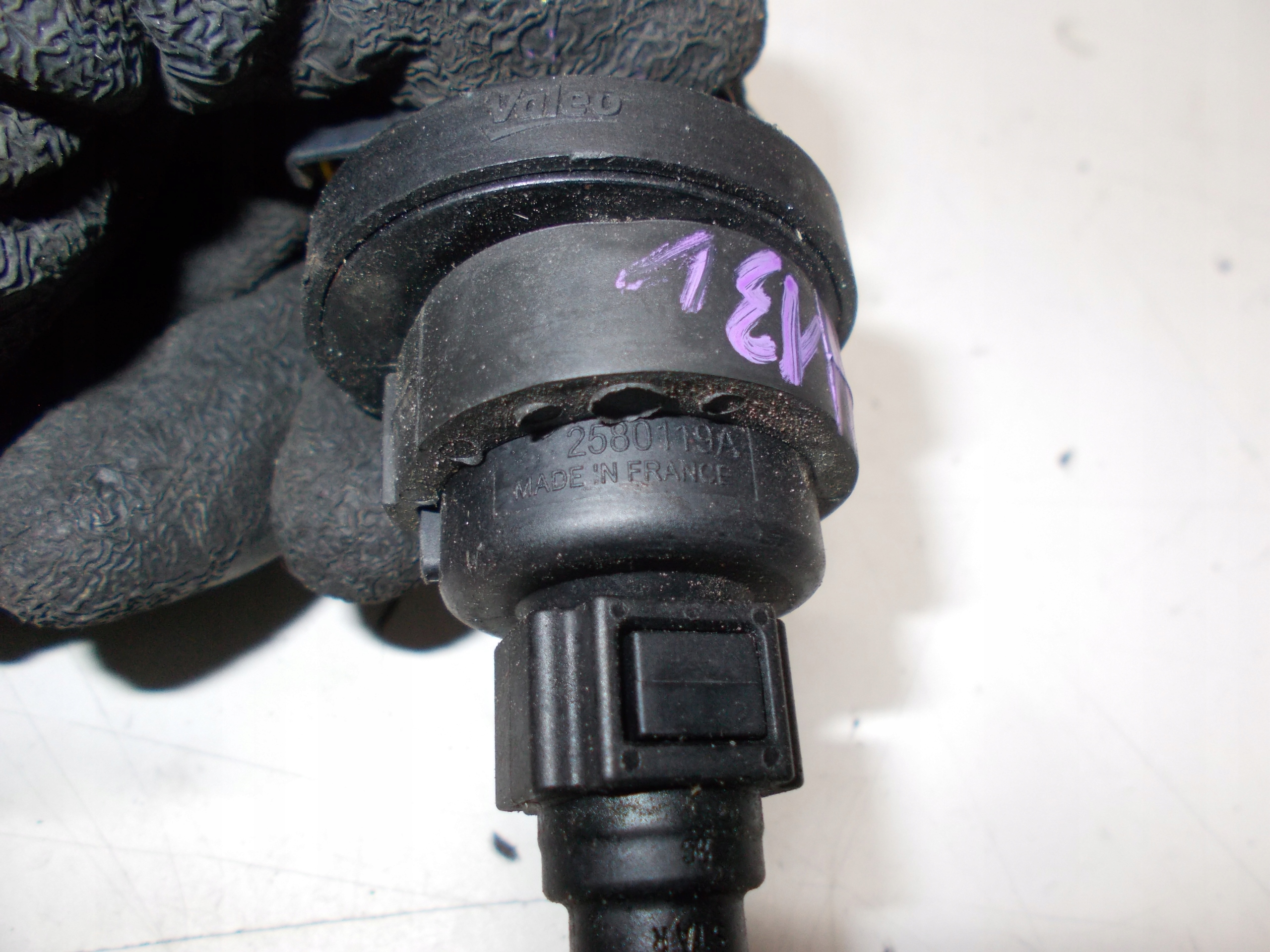 DACIA LOGAN 13R 1.4 TCE Sensor Unterdruck 2580119A