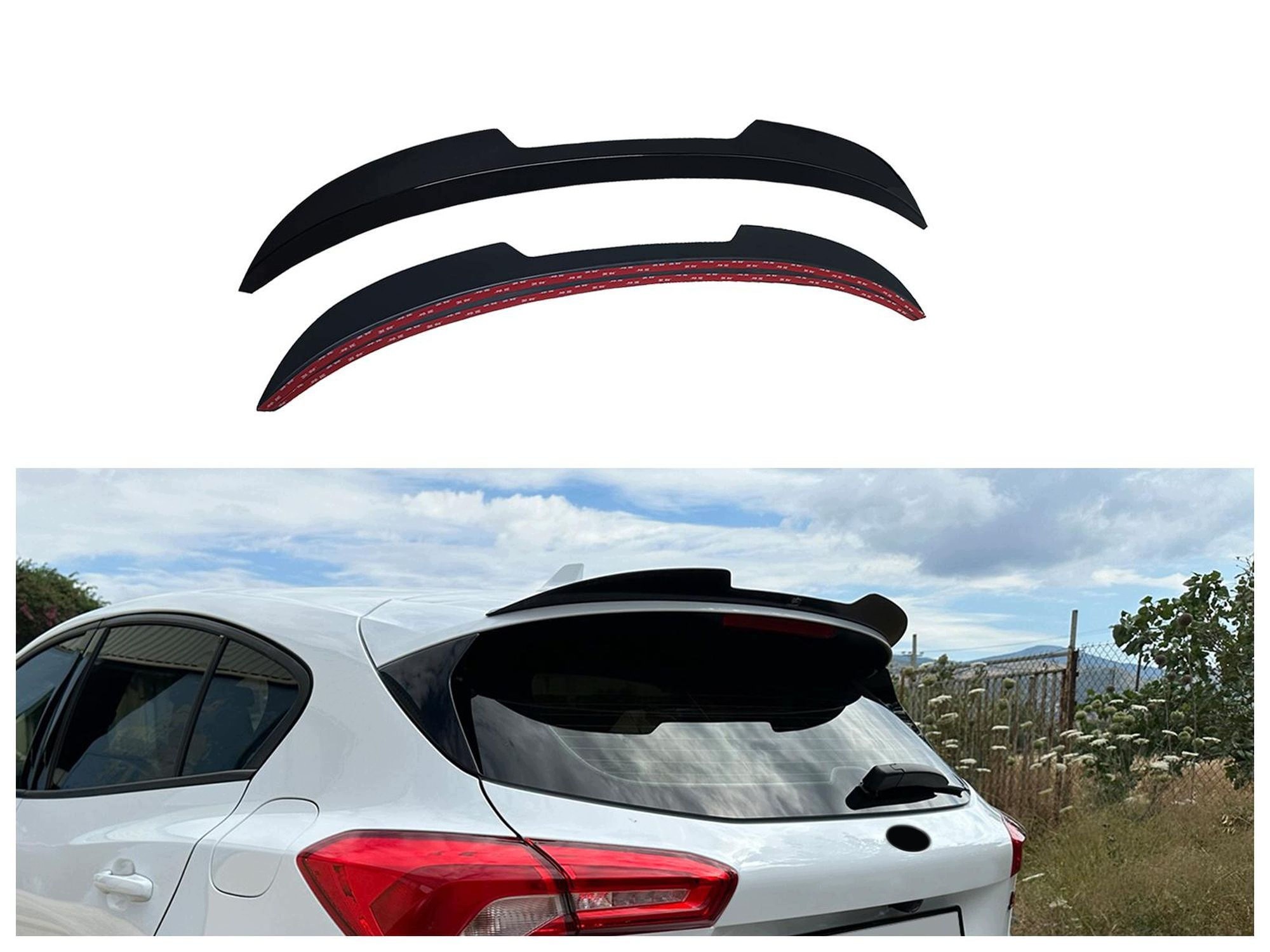 Střešní spoiler, střešní krytina pro Ford Focus IV 2018- Hatchback